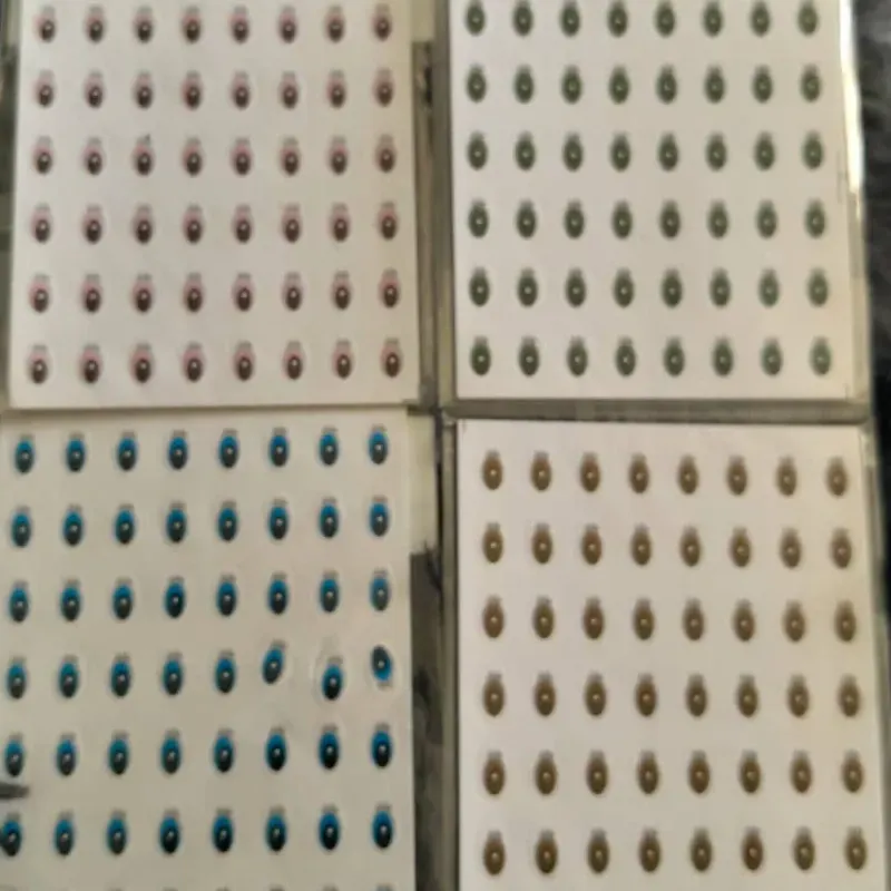 Planilla ojos chicos.  