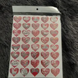 Planilla pegatina ♡ tipo3