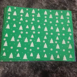 Pliego fomy verde pinito
