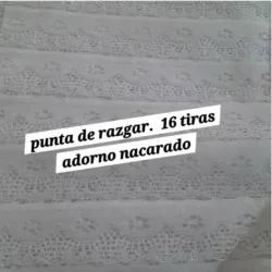 Punta blanca nacarada