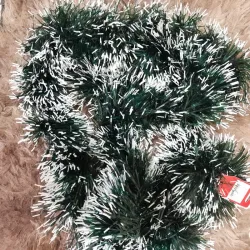 Rabo de gato verde nevado