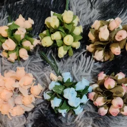 Ramo de flores de botón 12 unidades 