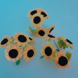 Ramo de girasol mediano