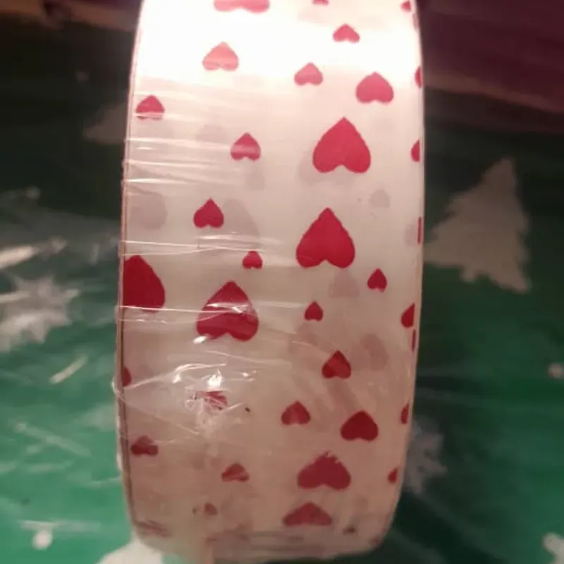 Rollo cinta papel para regalo