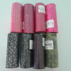 Rollo de tul decorado 10 yardas 
