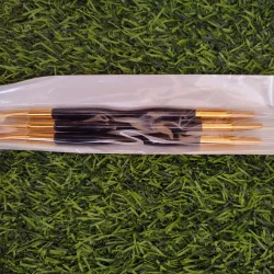 Set de 3 pinceles doble punta
