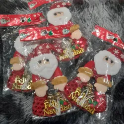 Colgante navideño com cascabel