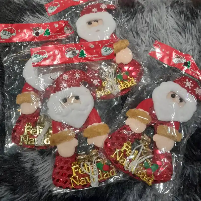 Colgante navideño com cascabel