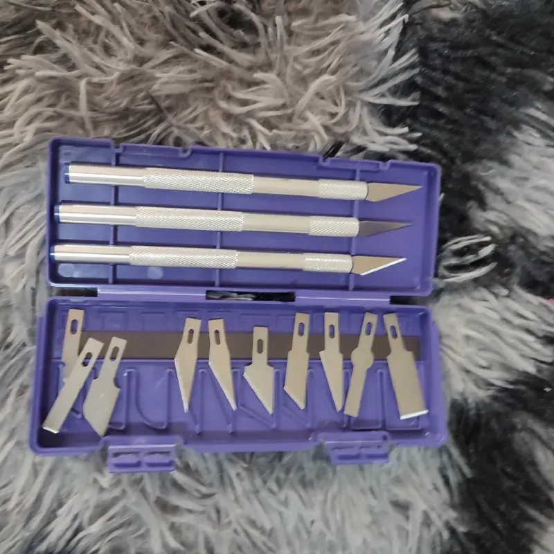 Set de cúter de precisión 