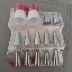 Set de boquillas metal 