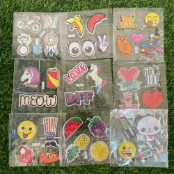 Stickers formas para ropa 
