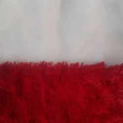 Tela de peluche corto corte de 40 x 50