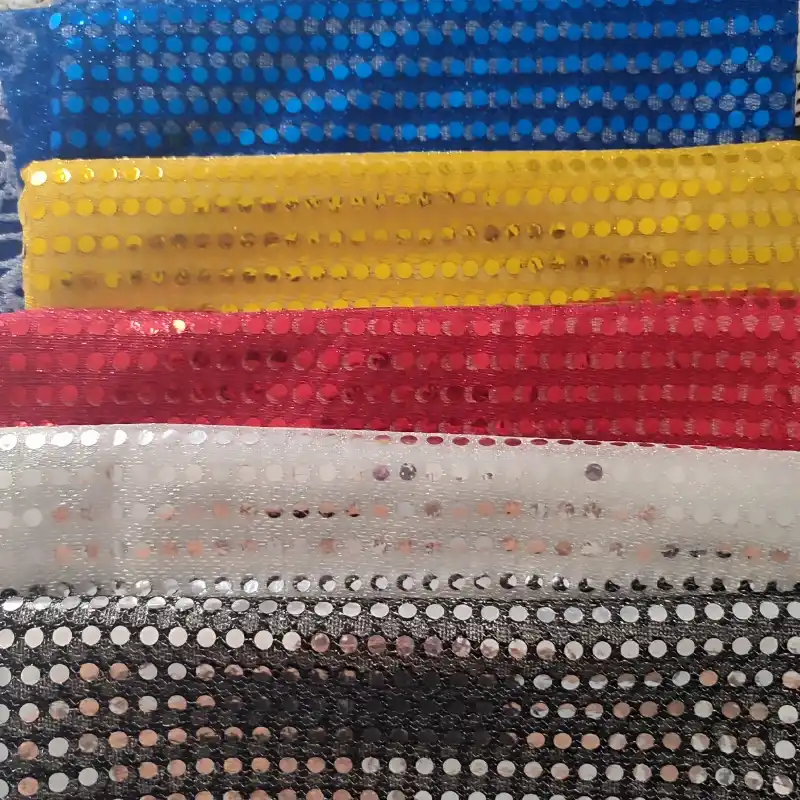 Tela lentejuelas