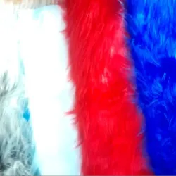 Tela peluche largo 2