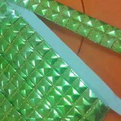 Tira cuadros verdes