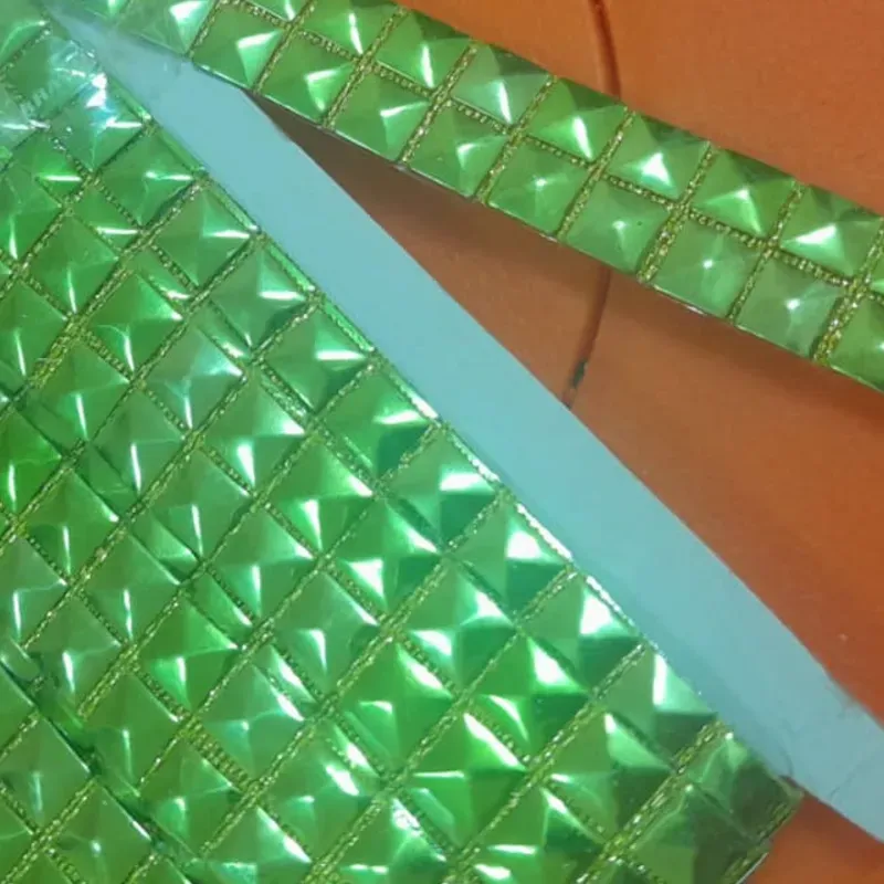 Tira cuadros verdes