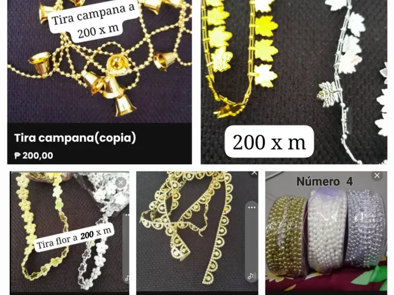 TIRAS DECORATIVAS