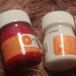 Pinturas acrílicas  individuales