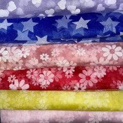 Tull estampado