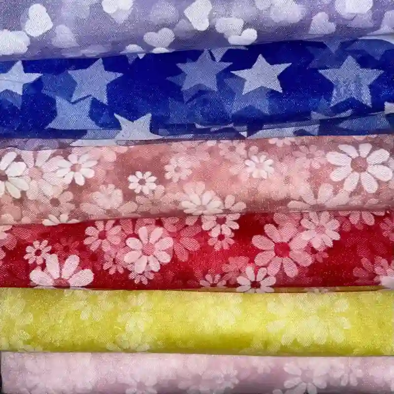 Tull estampado