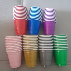 Vaso plástico 