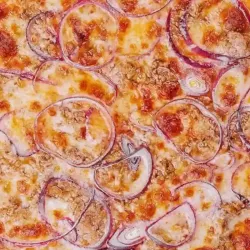 Pizza de Cebolla
