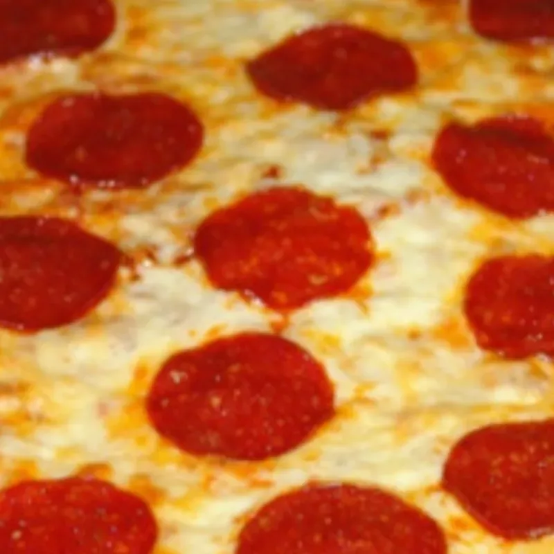 Pizza de Chorizo 