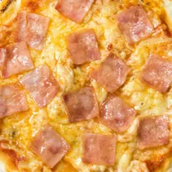 Pizza de Jamón