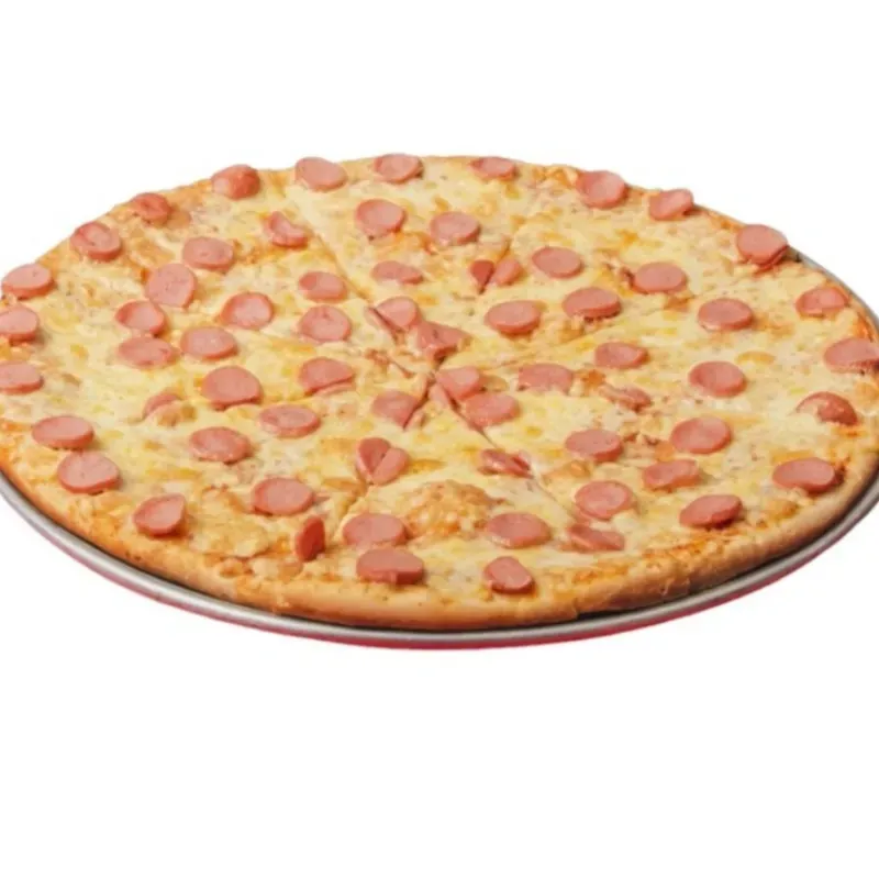 Pizza de Salchicha