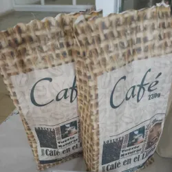 Café mezclado del Llano 230 g variedad Robusta 