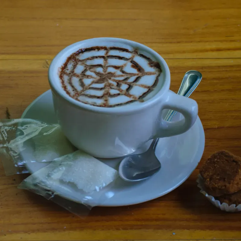 Chocolate con leche