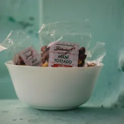 Maní tostado natural 25 g
