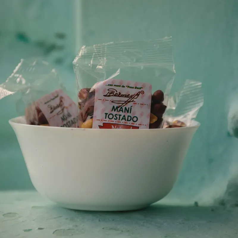 Maní tostado natural 25 g