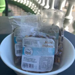 Maní tostado salado 40g
