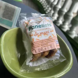 Panellets de maní 6u