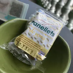 Panellets de yema 6u