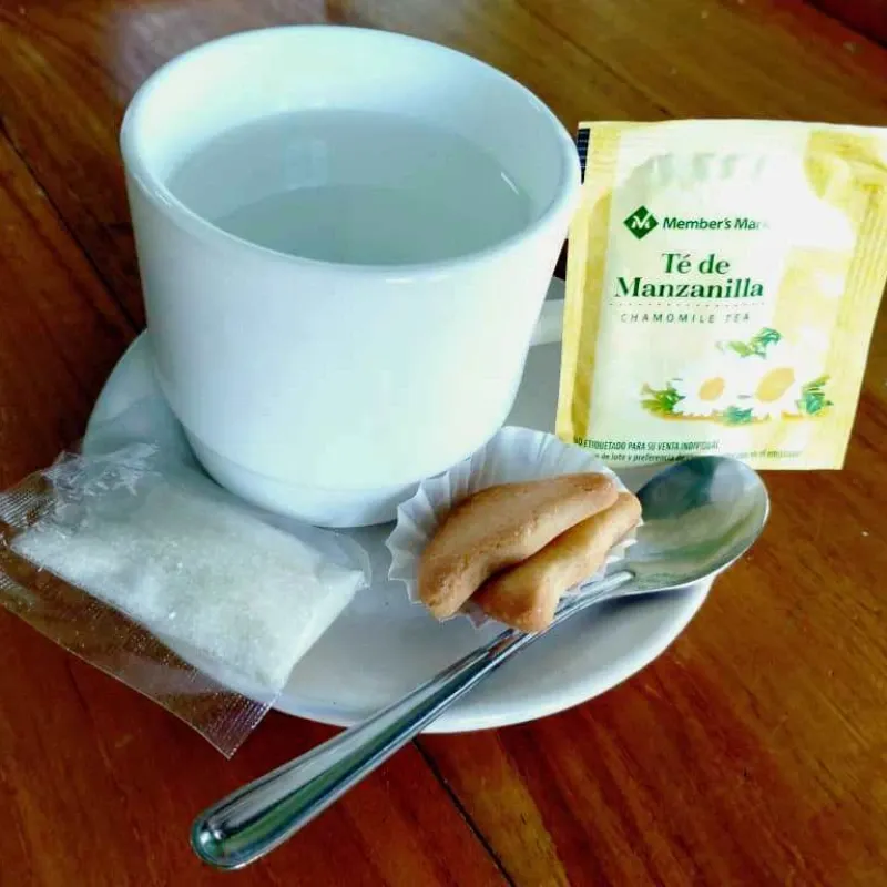 Té