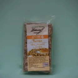 Turrón de Maní y Ajonjolí en Almíbar 