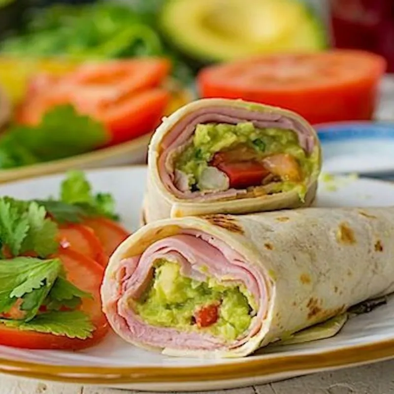 🌯 Burritos de jamón