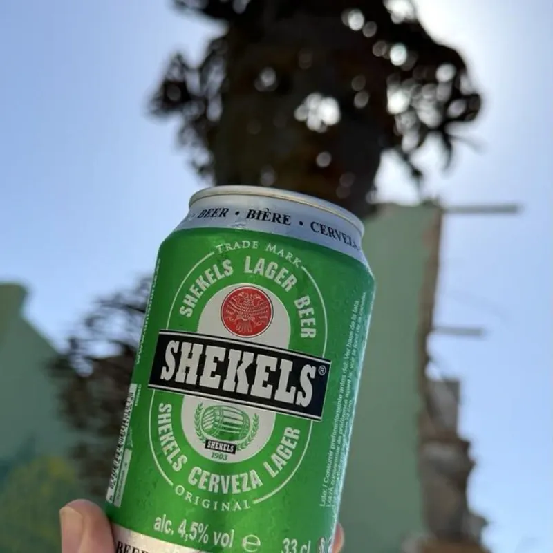 🍺 Cerveza Shekels