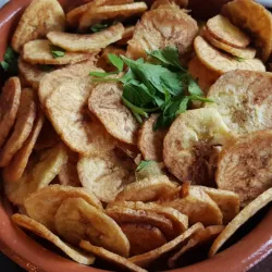 🍌 Chicharritas de plátano