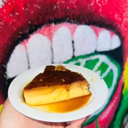 Flan casero