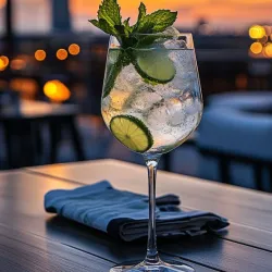 🍸🌸 Gin Frizz