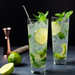 🍋🌿 Limonada con Hierbabuena