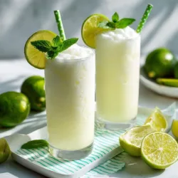 🍋❄️ Limonada Frappé