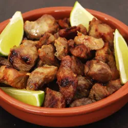 🐷🔥 Masa de cerdo frita