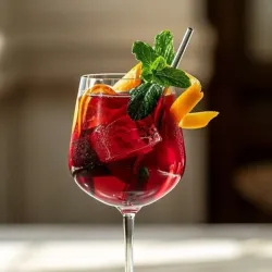 🍷🌿 Mojito de Vino
