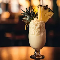 🍍🥥 Piña Colada sin Alcohol