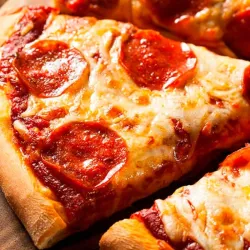 🍕🌶️ Pizza de chorizo