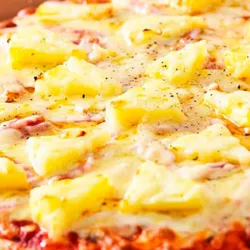 🍕🍍 Pizza de piña